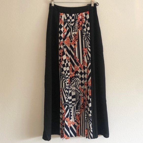 NWT C. Luce Pleated Maxi Skirt - Picture 2 of 7
